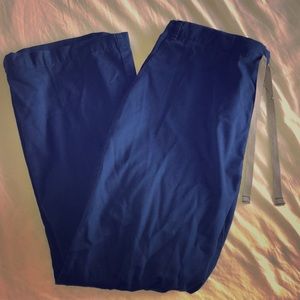Navy Scrub Pants